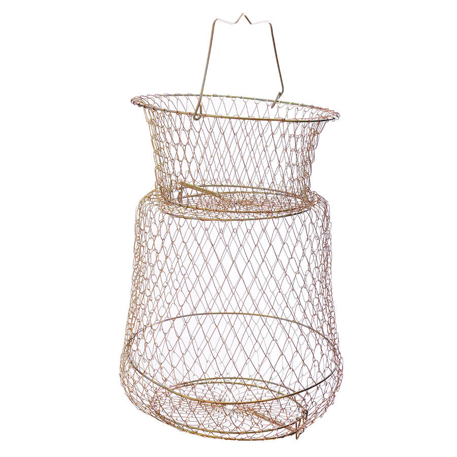 

Садок метал. диаметр 25см бронзовый