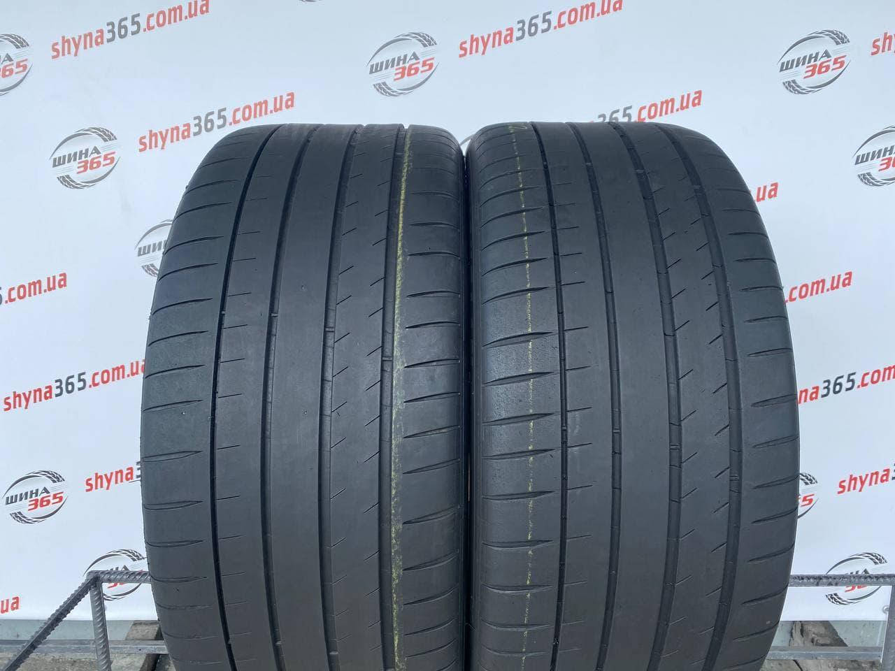 

Шины бу літня 265/40 R20 MICHELIN PILOT SPORT 4S 5mm