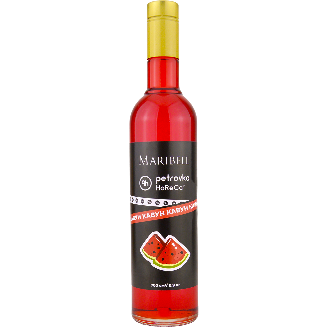 

Сироп коктейльный «Арбуз» MARIBELL-PETROVKA HoReCa 700 мл