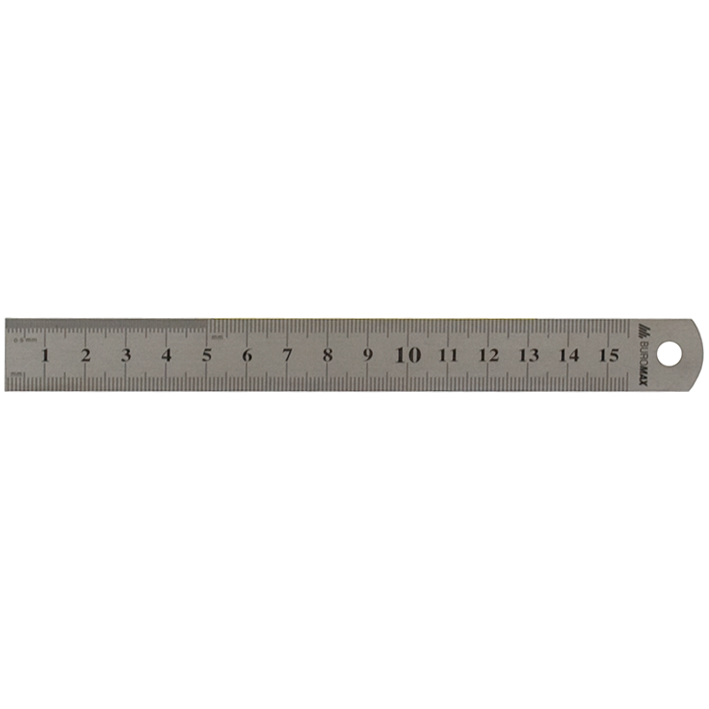 

Лінійка метал Buromax ВМ.5810-15 15 см
