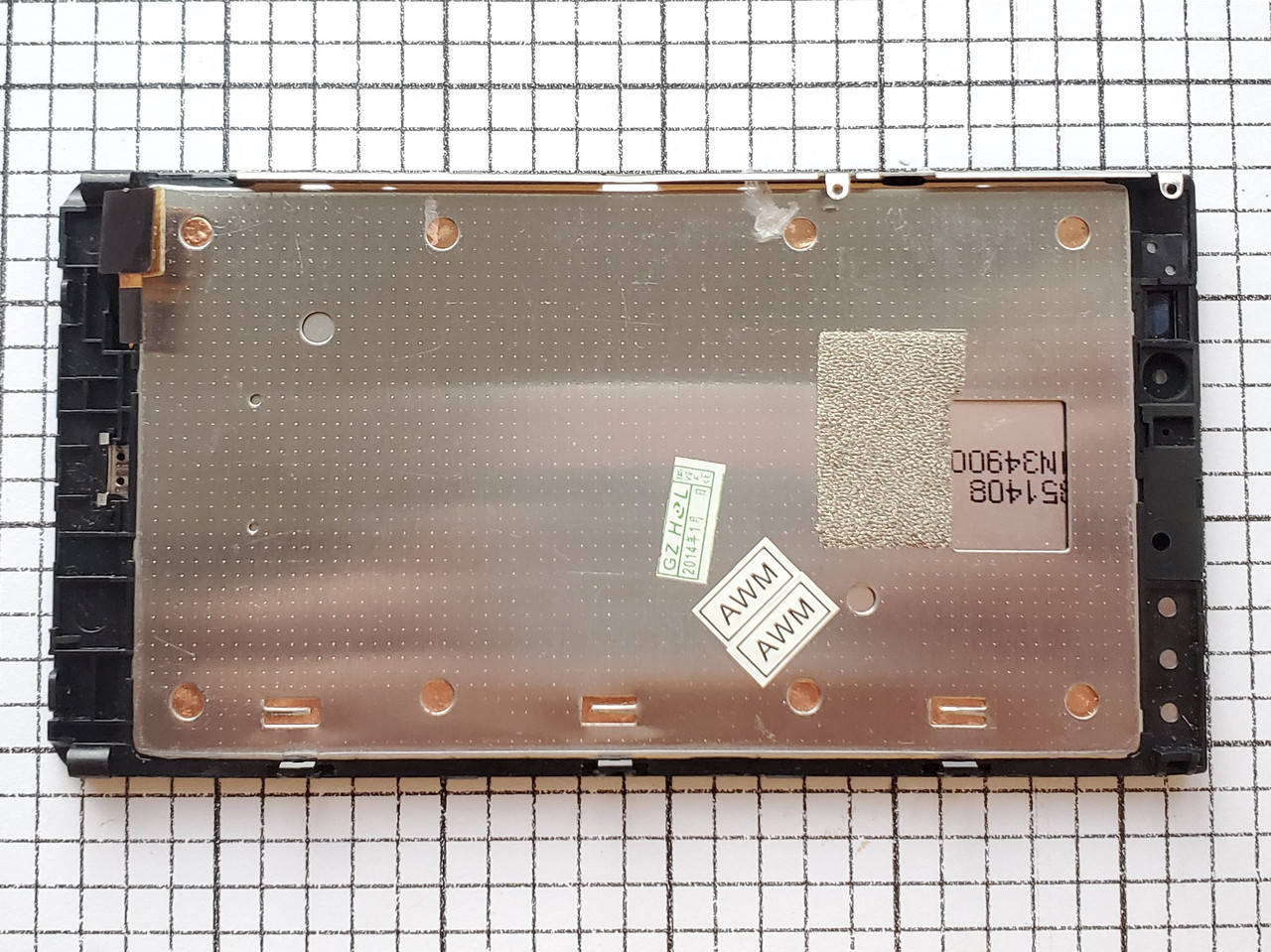 

LCD дисплей Nokia Lumia 920 с сенсором и рамкой для телефона Black, Черный