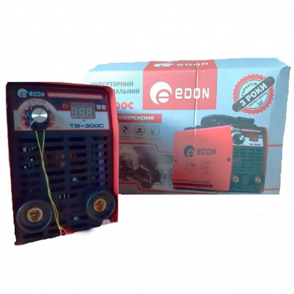 

Сварочный инвертор Edon TB-300C(NEW)