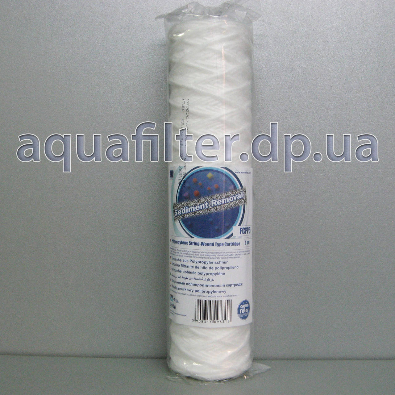 

Нитяной картридж Aquafilter FCPP5 5 мкм 10"