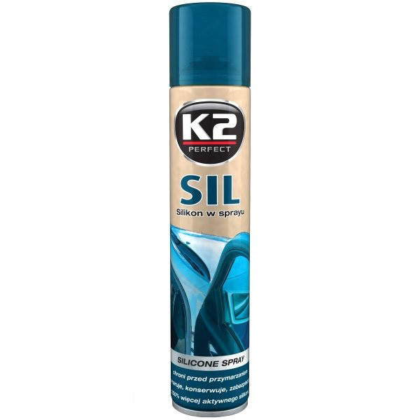 

Силіконова змазка K2 SIL 300 мл