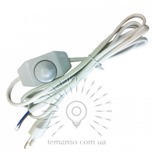 

Кабель + реостат 200W Lemanso 2 м белый LMA325