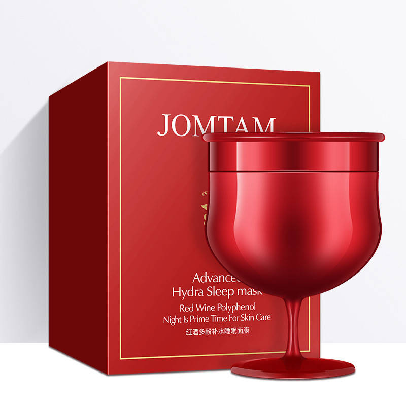

Маска для лица с красным вином омолаживающая ночная JOMTAM Advanced Hydra Sleep Mask (150г)