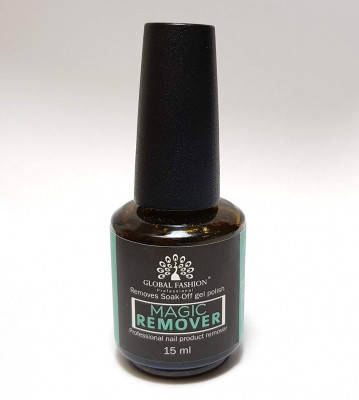 

Magic Remover Средство для снятия гель-лака Global Fashion, 15мл