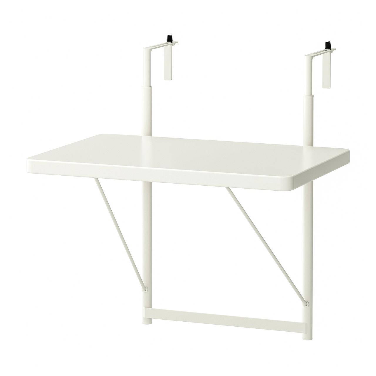 

IKEA TORPARÖ Стол балконный, белый (904.613.46)