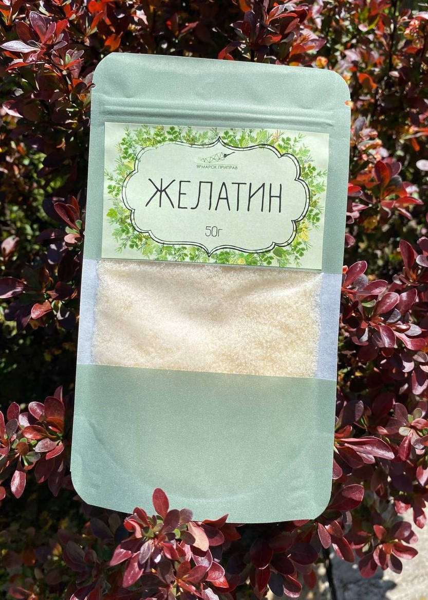 

Желатин, 50г