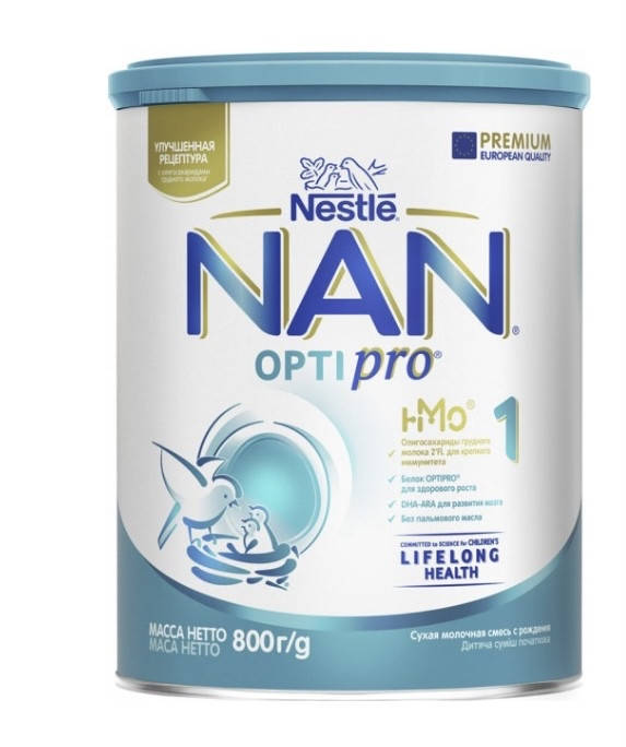 

Детская смесь Nan optipro 1 800 г