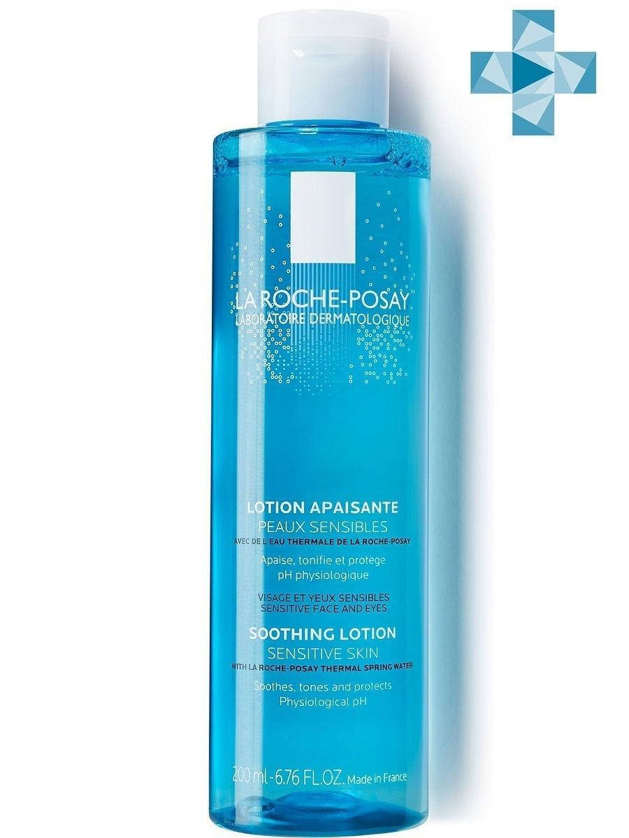 

Успокаивающий тоник Ля Рош Посей для чувствительной кожи La Roche-Posay Physiological Soothing Toner 200мл