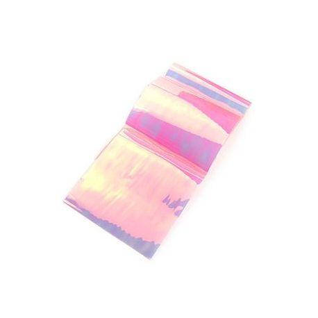 

Фольга битое стекло, розовая, Розовый