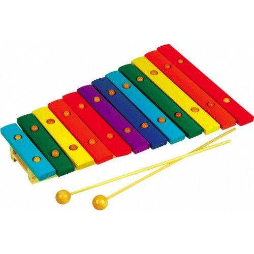 

Детская игрушка Ксилофон (12 тонов) Д046у