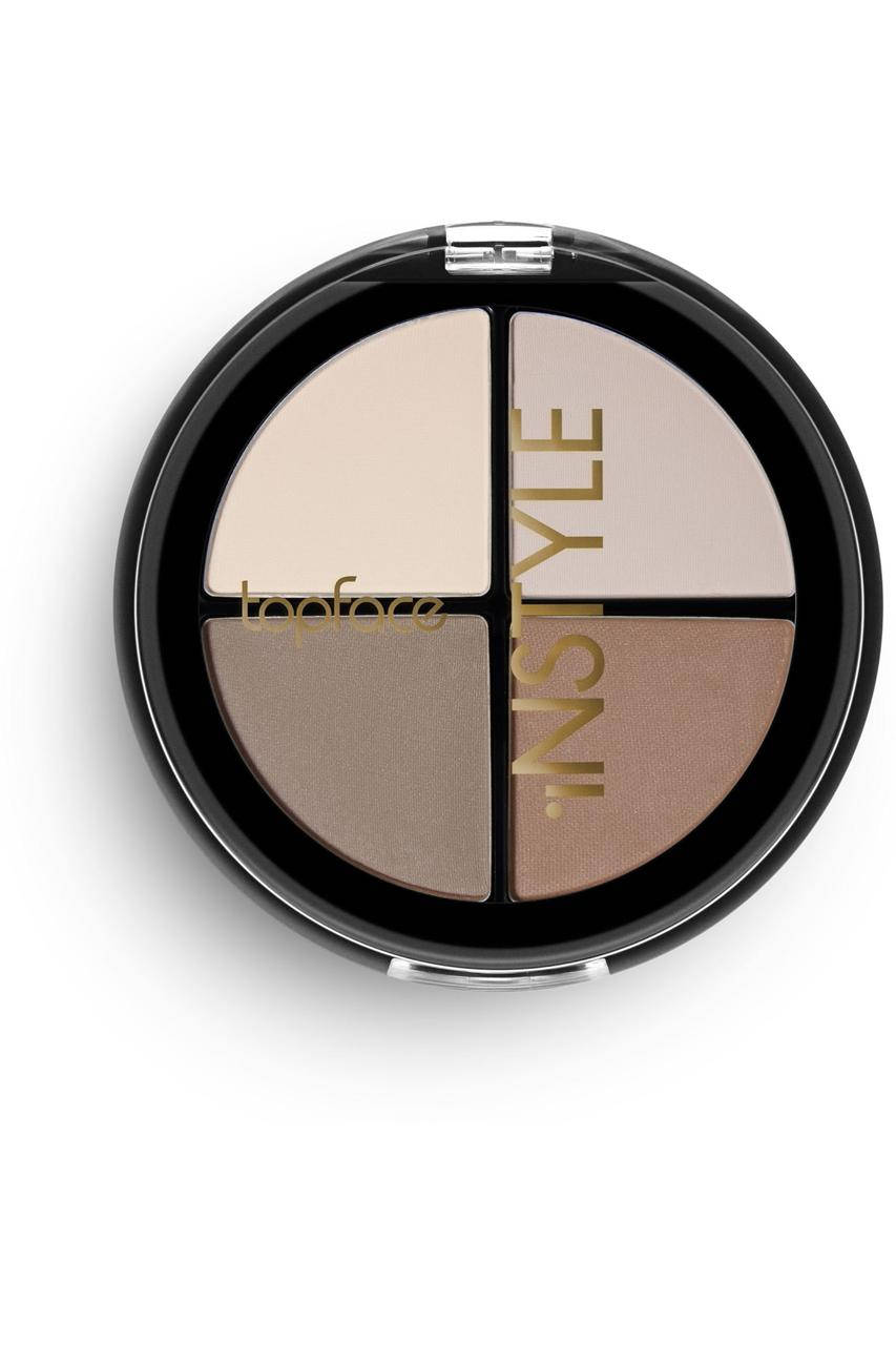 

Тени четвертные Topface Instyle Quartet PT502 №10