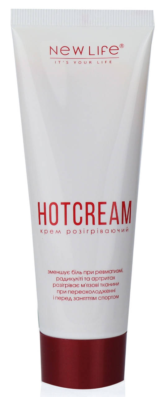 

Крем универсальный Разогревающий HOT CREAM