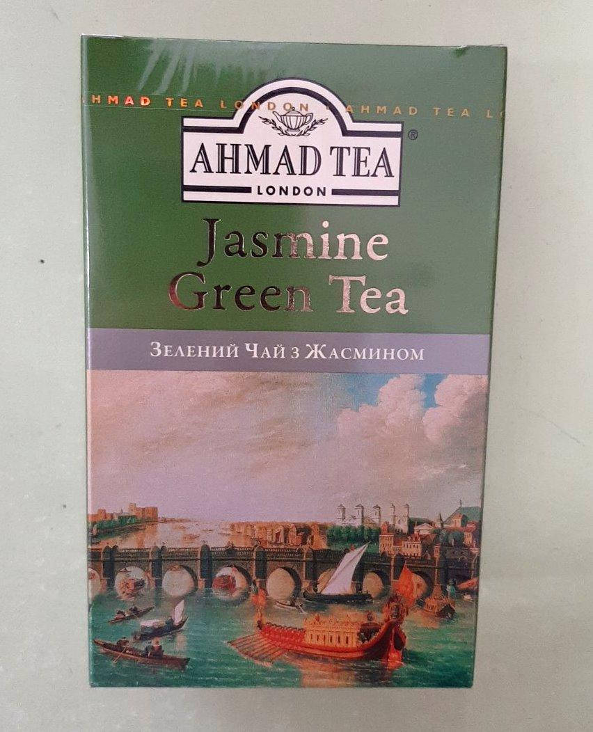 

Чай Ahmad Jasmine 75 г зеленый