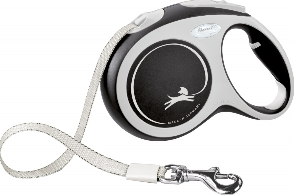 

Flexi Comfort L поводок-рулетка ( 5м , лента , до 60кг )