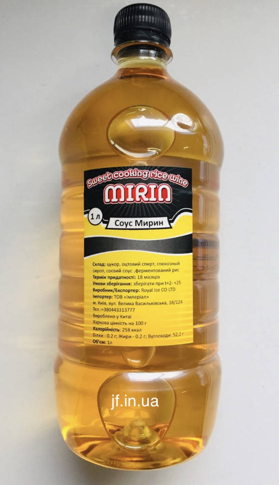 

Соус Mirin (Мирин), 1л