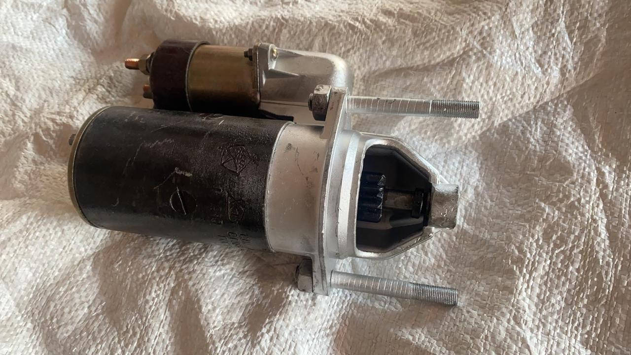 

Стартер заз 968 968 м запорожец реставрация пр-во Украина СТ 366В