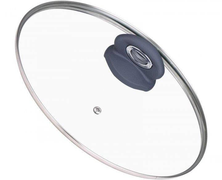 

Крышка стеклянная Bergner Orion BG-2732 24 см, Прозрачный