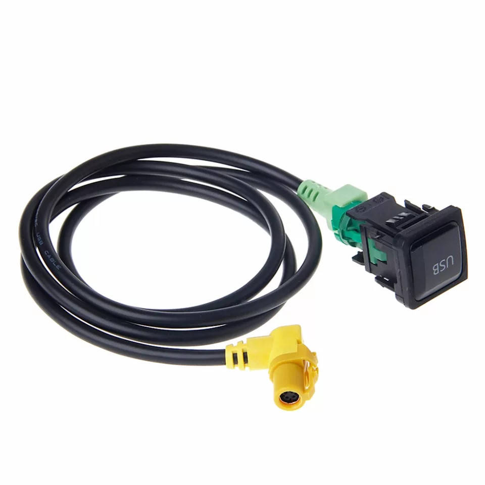 

Usb кабель и кнопка rcd510 rns315 vw scoda passat golf гольф