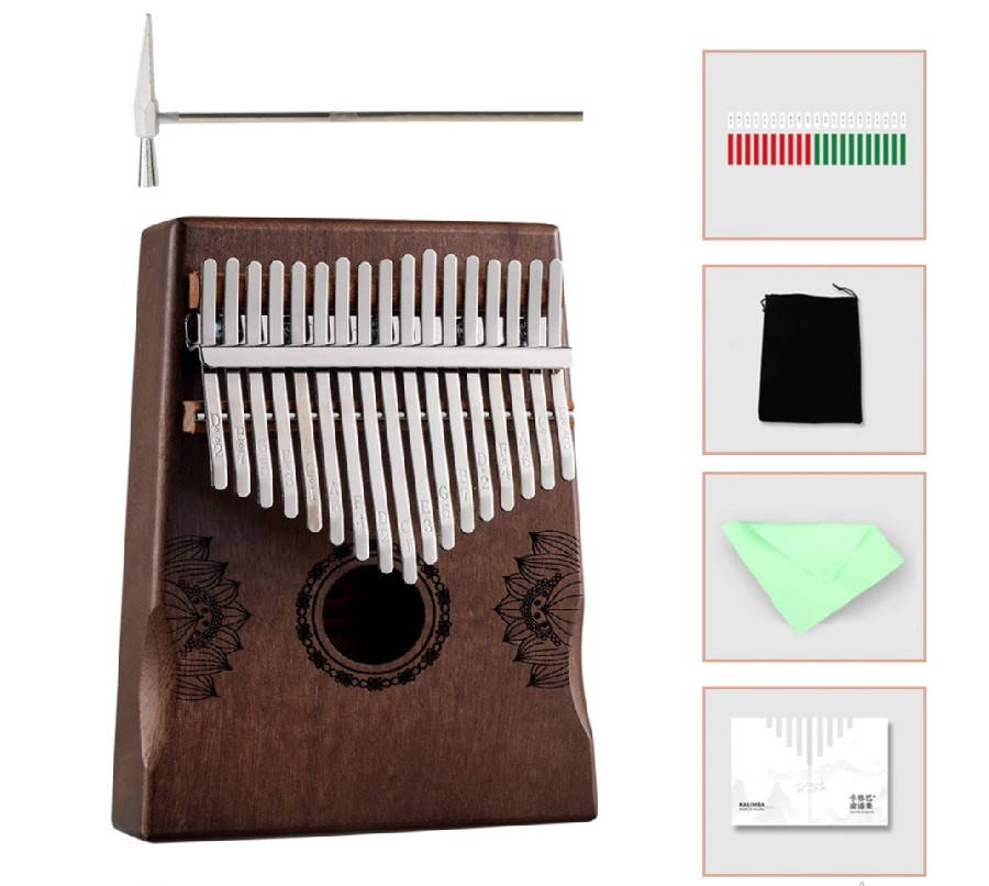 

Калимба MAYA Mbira Zulu чехол в комплекте