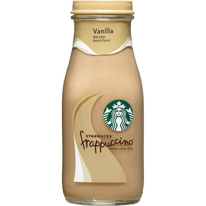 

Холодный кофе Starbucks Frappuccino Vanilla 250 ml