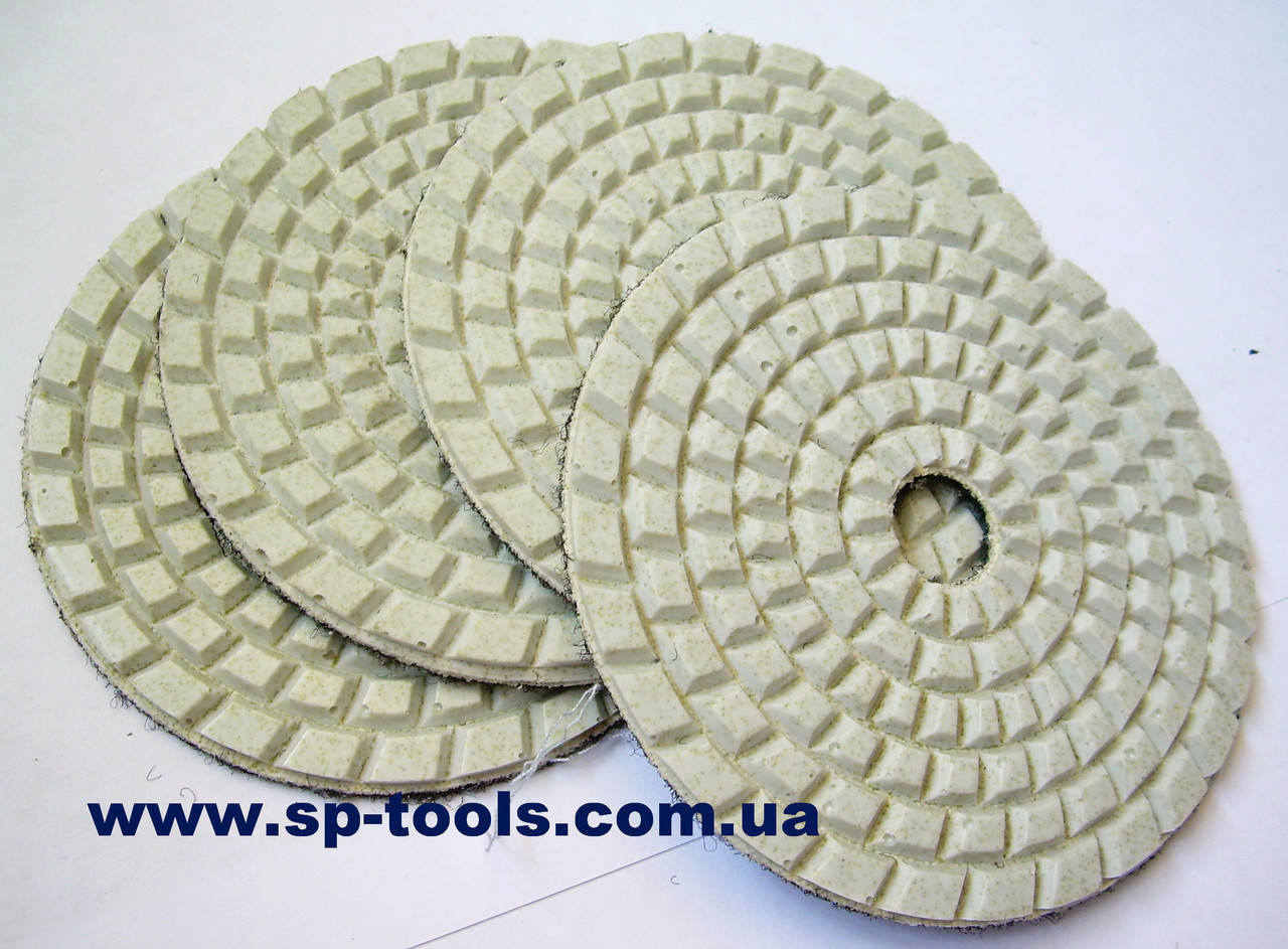 

Черепашки для полировки бетона 100мм