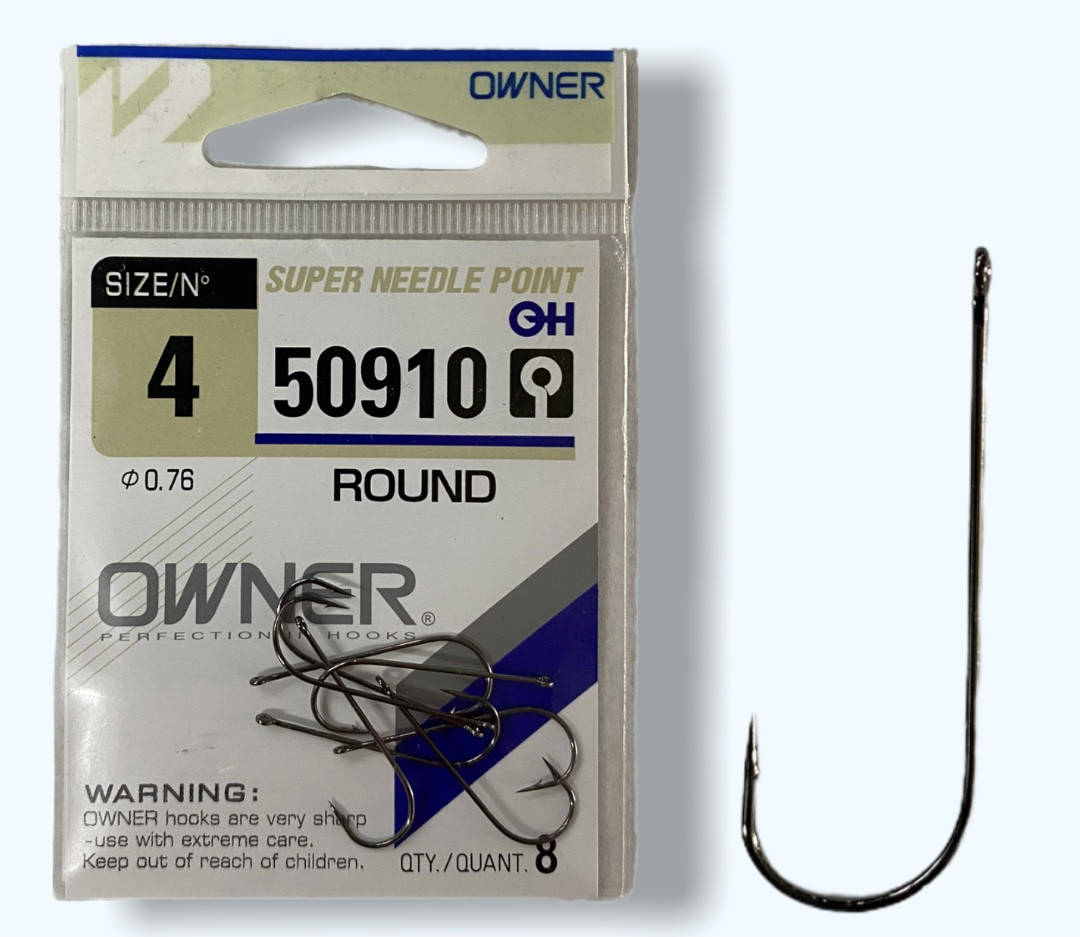 

Крючки OWNER 50910 Round 4