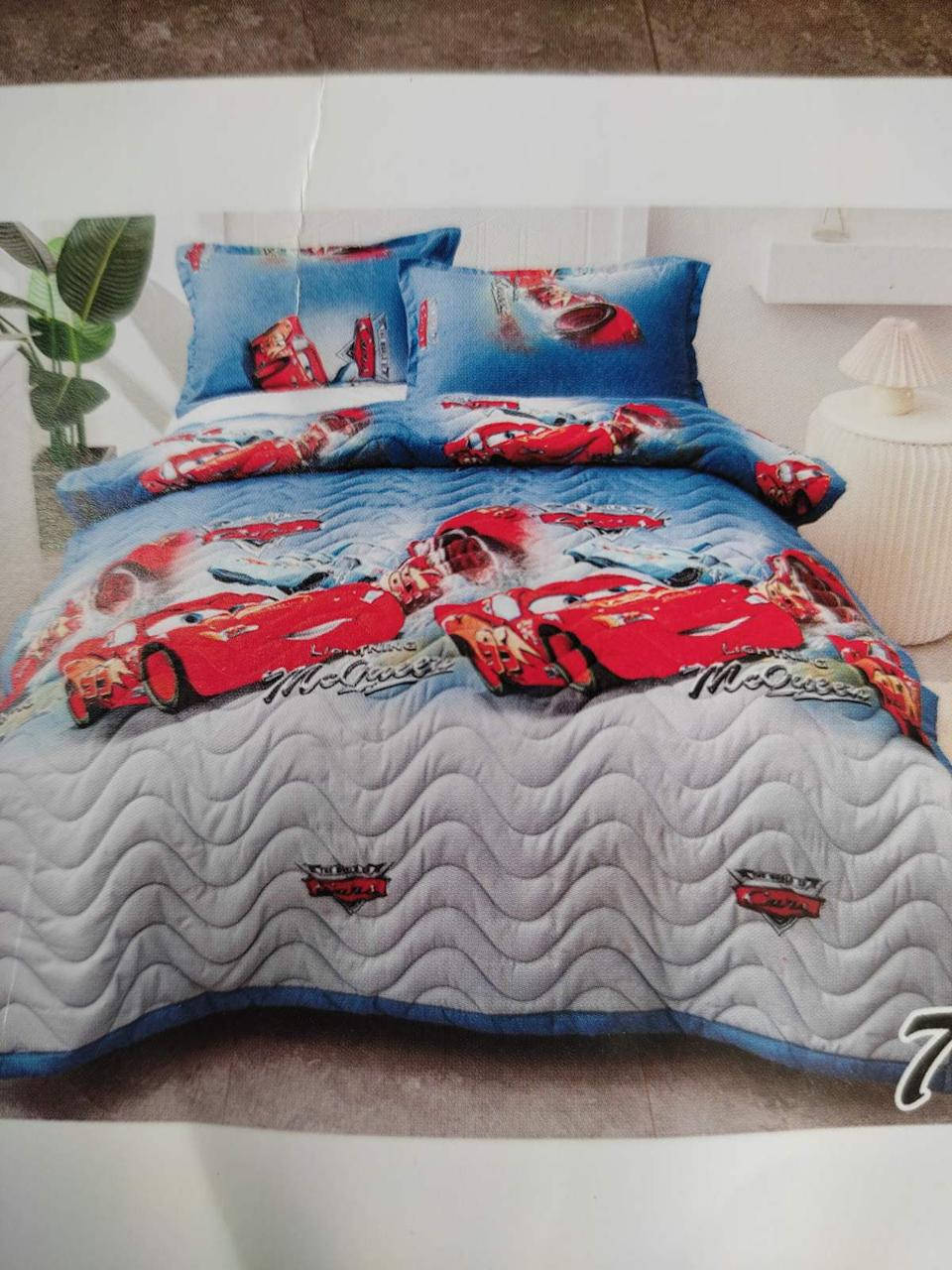 

Детское покрывало на кровать 160х210 мультики. Детские покрывала и пледы стеганые на кровать на подарок №МКИТ