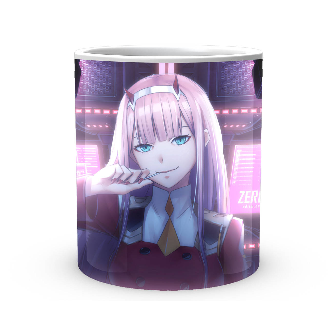 

Кружка GeekLand Darling in the Franxx Любимый во Франксе girl DF.02.03, Белый