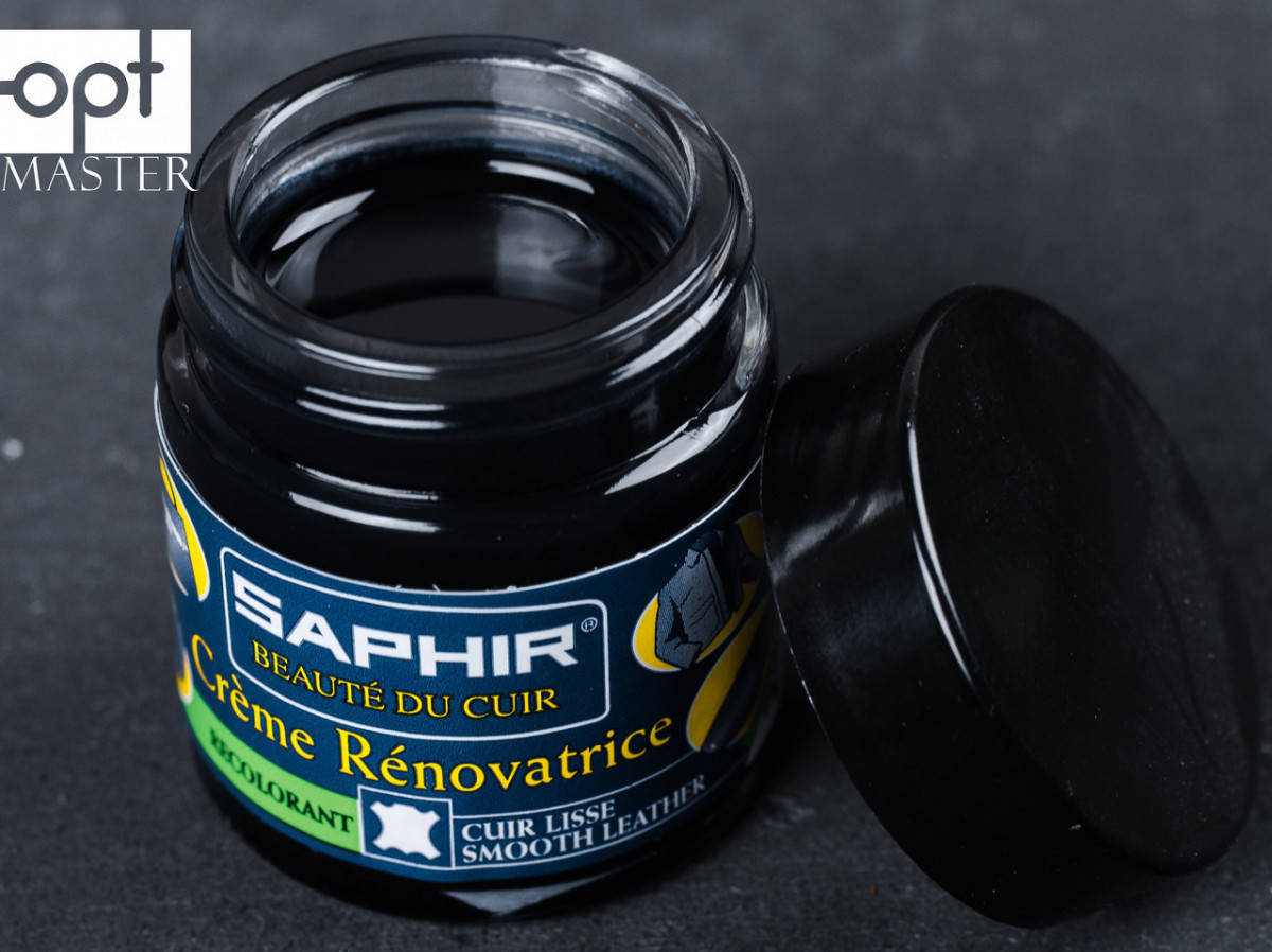 

Жидкая Кожа (крем) Saphir Creme Renovatrice, 30 мл, цв. темно-синий(06) (0852)