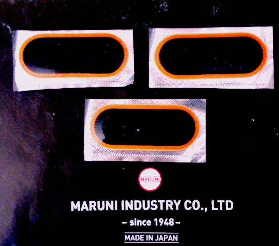 

Камерна латка овал Maruni M3 24х60 мм (уп.100 шт)