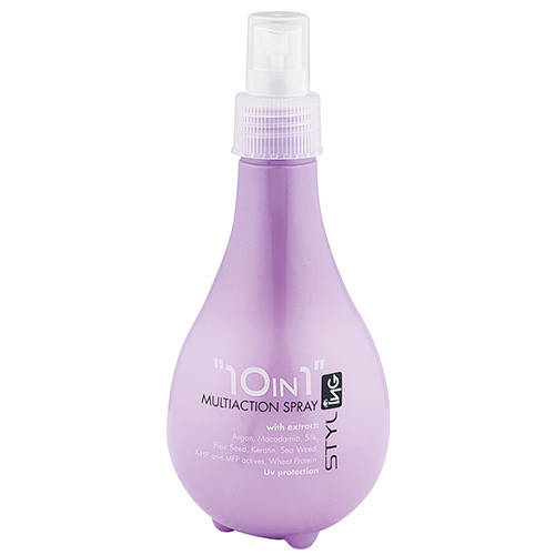 

STYL-ING MULTIACTION SPRAY предотвращает формирование посеченных кончиков.