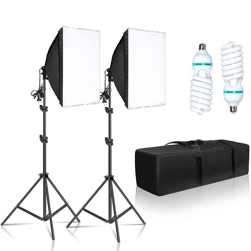 

Набор постоянного света Visico Mikrosat FL-EB6060-2 Double Kit