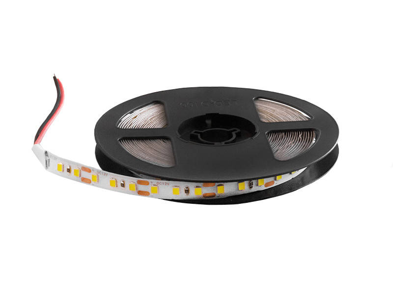 

Светодиодная лента 1 м SMD2835-120led 12В 9.6Вт/м IP20 6500K холодный белый