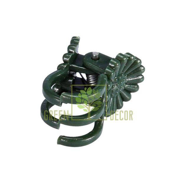 

Зажим для орхидей Цветок зеленый