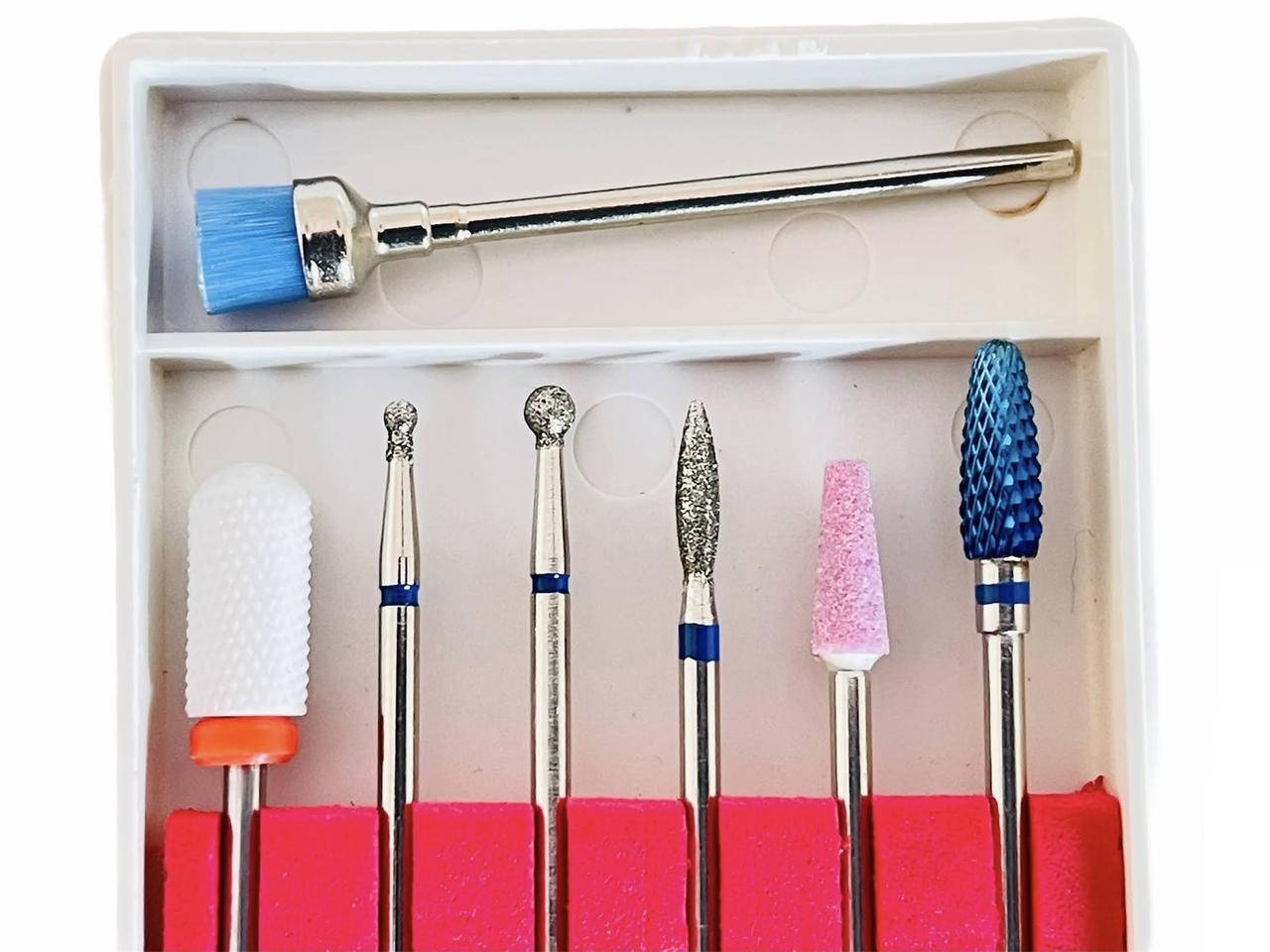 

Набор насадок для фрезера набор 7 шт (Набор С)