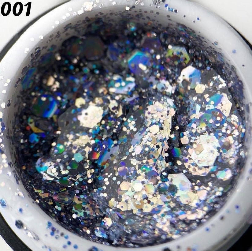 

Galaxy glitter #1