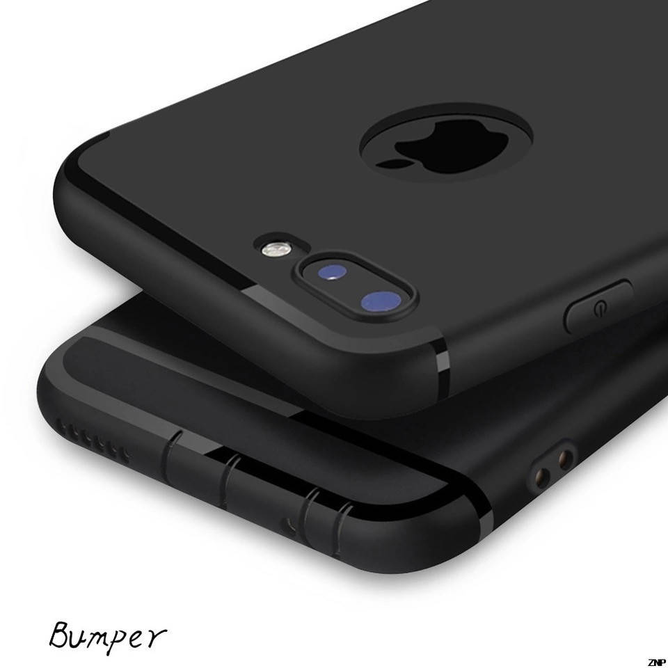 

Силиконовый чехол для Iphone 7 plus/Iphone 8 plus ультратонкий черный