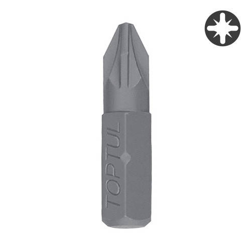 

Бита-насадка PZ1 1/4" 25мм TOPTUL FSCA0801