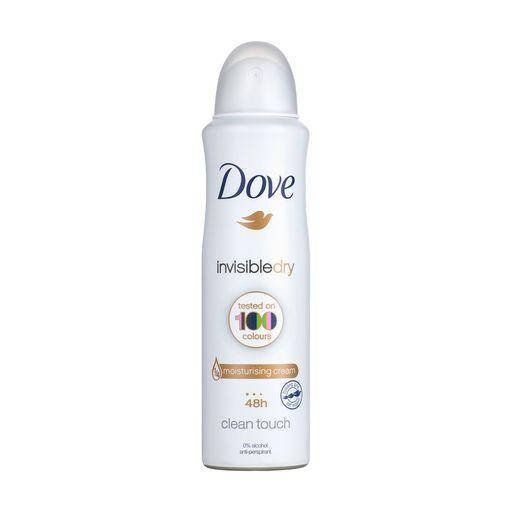 

Дезодорант Dove спрей Invisible150 мл антиперспирант