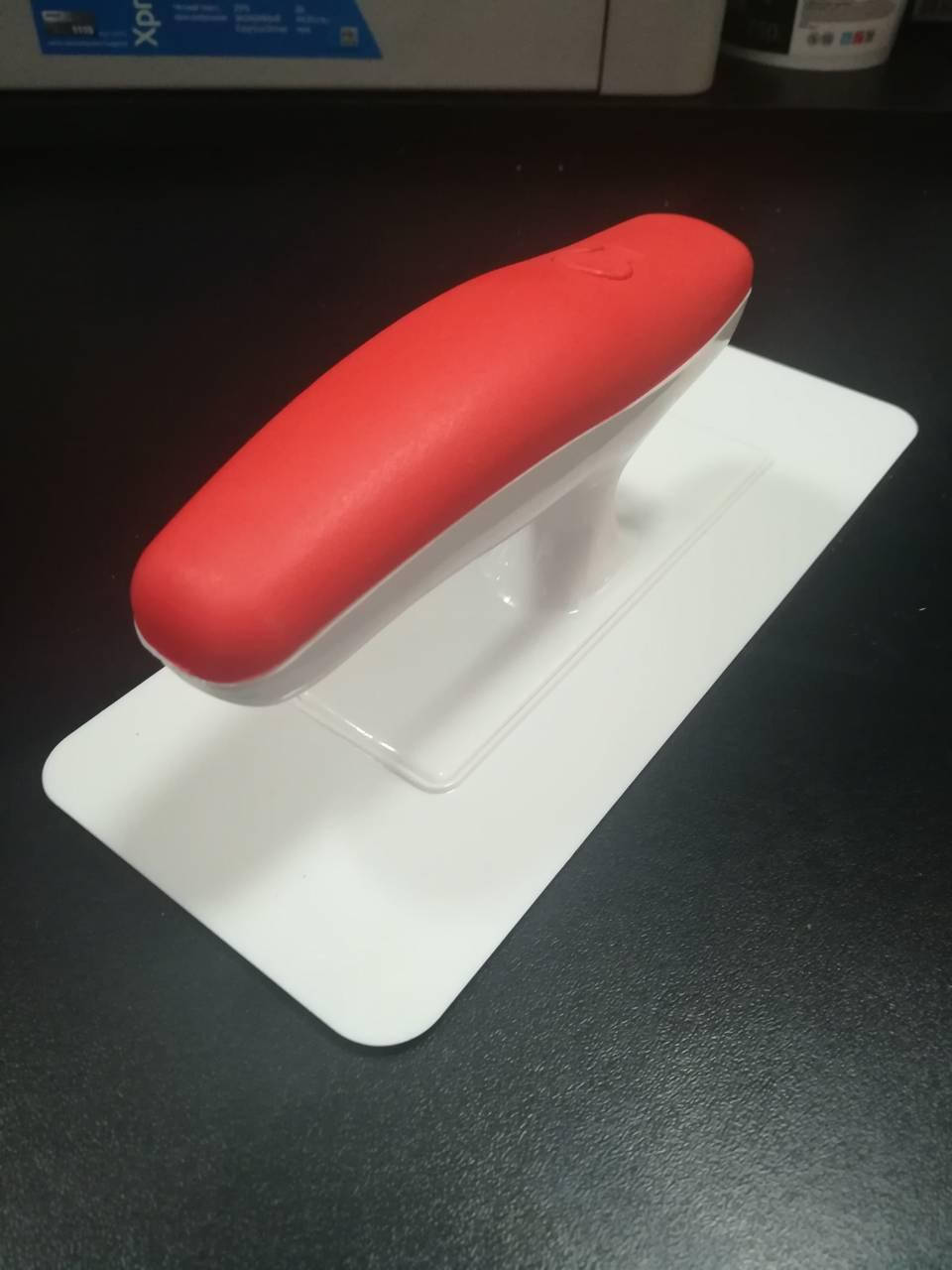 

П032 - Терка пластикова біла 200 х 80 мм