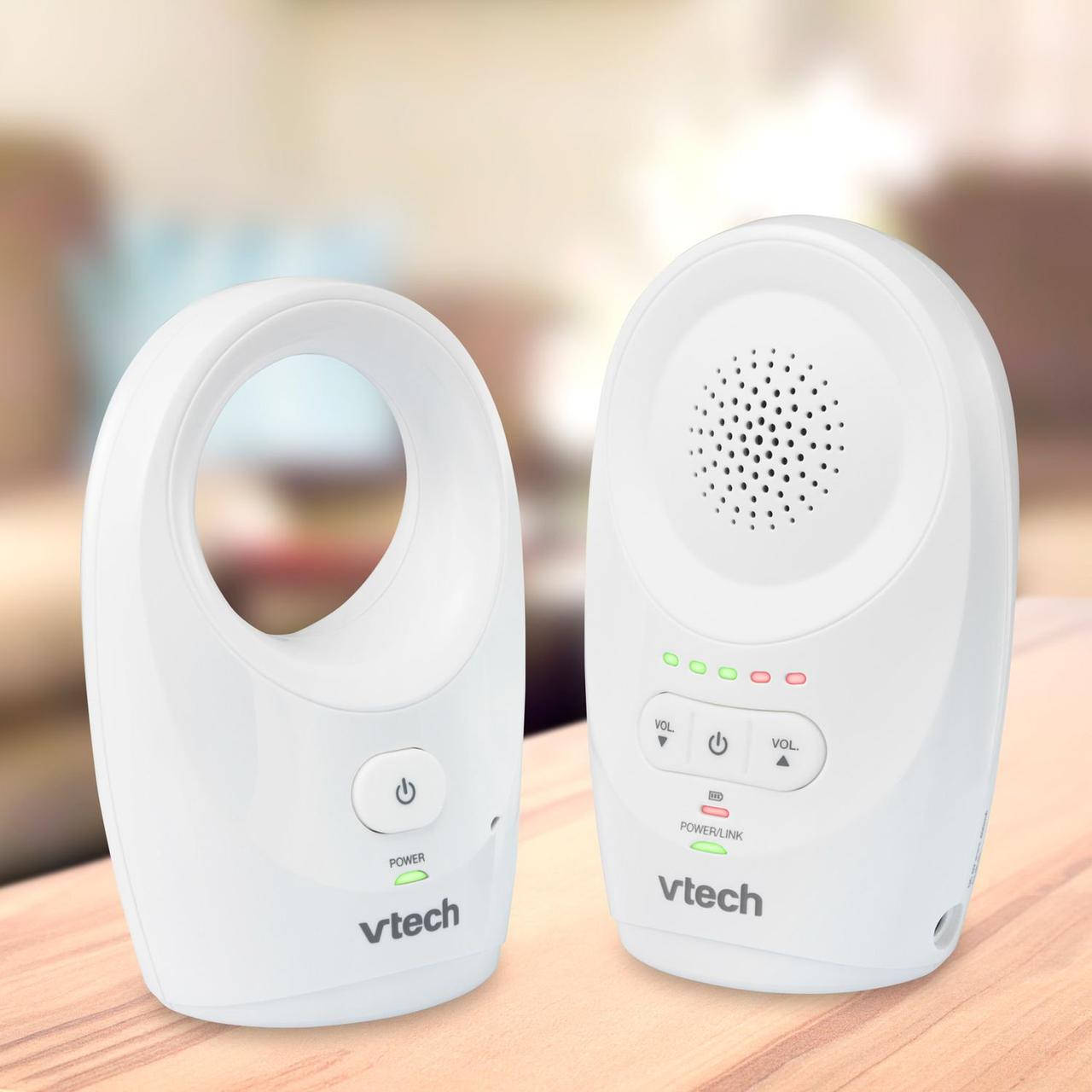

Одностороння цифрова радио-няня,ТМ Vtech, Белый