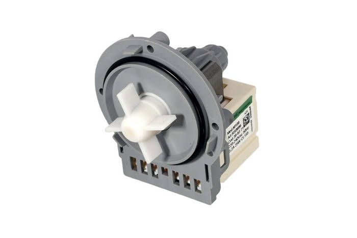 

Насос сливной для стиральной машины, Askoll М108 RS0696, Gorenje 547364 (3 отверстия)