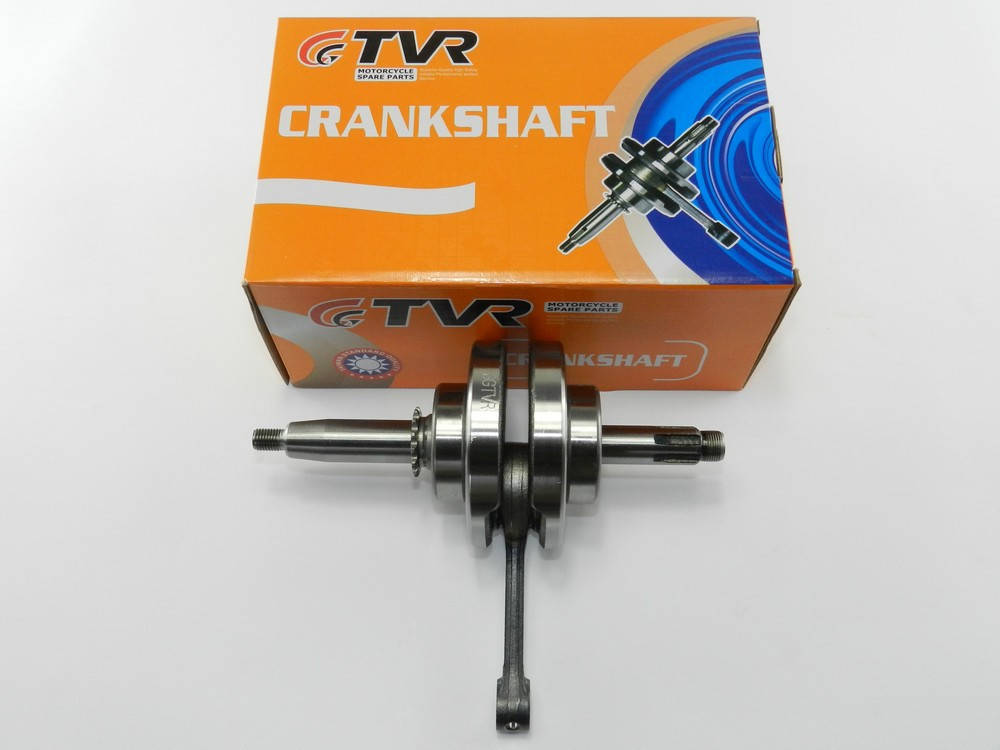 

Коленвал Дельта/Альфа/Актив 110сс TVR (китай)(01216)