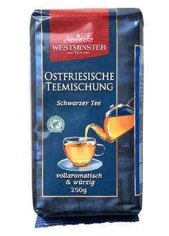 

Чай чорний Westminster Ostfriesische Teemischung 250гр.