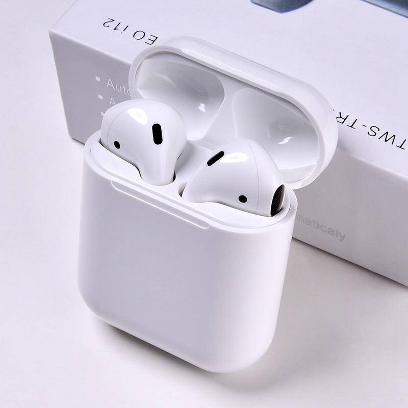 

Беспроводные наушники TWS i12 Pods, Беспроводные сенсорные Bluetooth наушники i12-TWS, Блютуз наушники, Белый