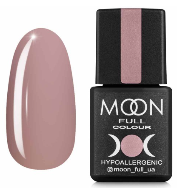 

Гель лак MOON FULL Air Nude №06 бежевый, 8 мл.