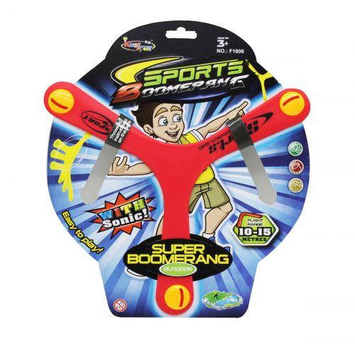 

Бумеранг "Super Boomerang" красный